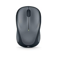 WIRELESS MOUSE CORDLESS GRIS